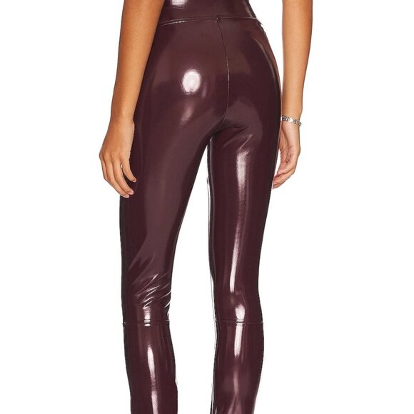 Spanx Faux Patent Leather Leggings - Picture 2 of 9